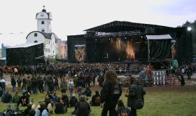 Earthshaker Fest Stage