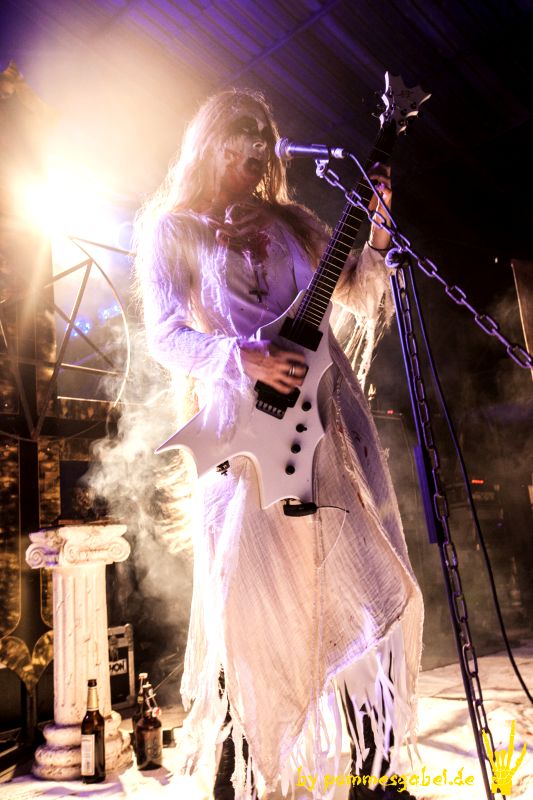 Darkend Nocturn Slauthercult auf dem In Flammen OpeN Air 2015