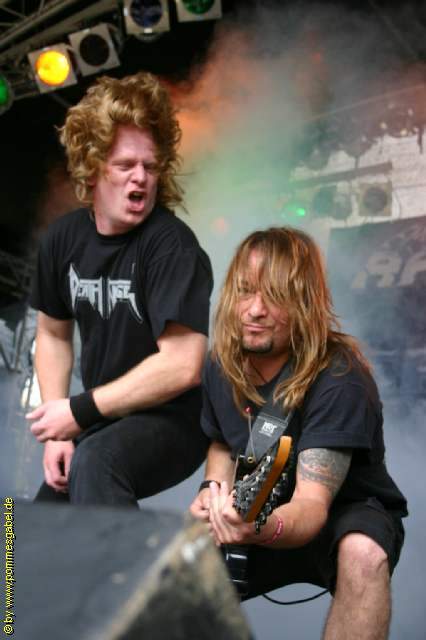 Eternal Reign auf dem Metal Bash 2006