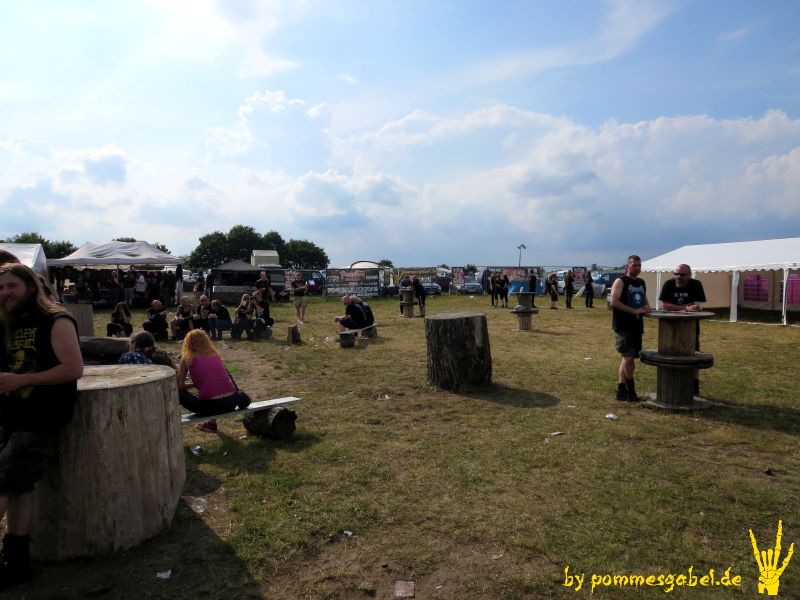 Ein Areal zum verlieben: Das Protzen Open Air