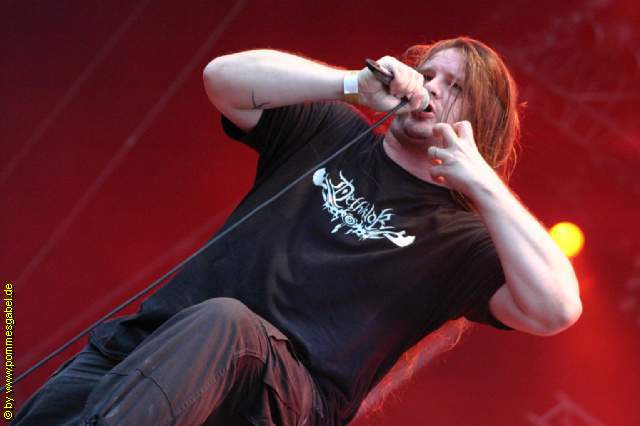 Cannibal Corpse auf dem With Full Force 2007